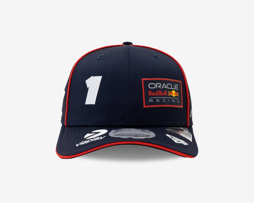 Red Bull Racing Gorra Oficial Max Verstappen 2025