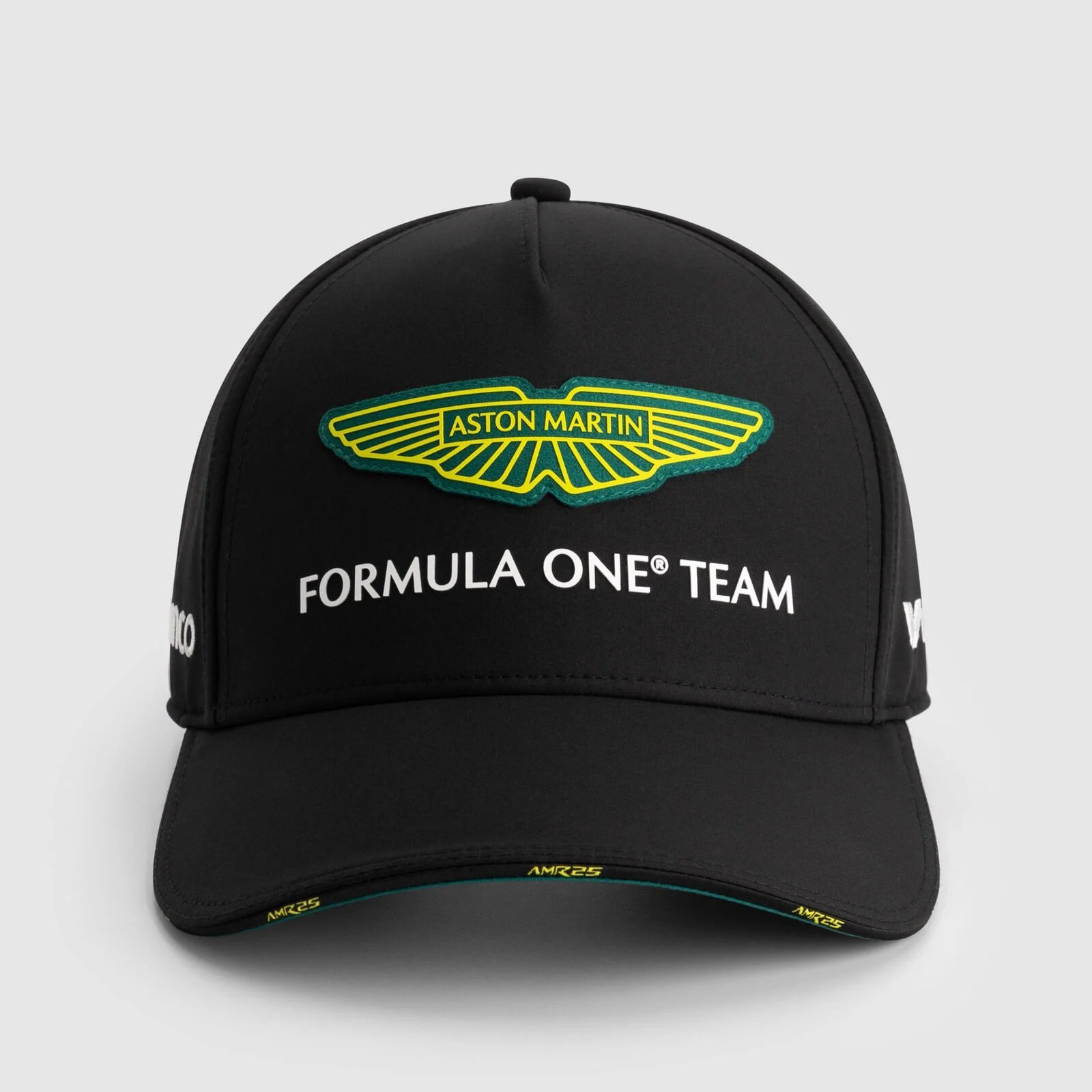 Aston Martin Gorra Oficial 2025 - Black