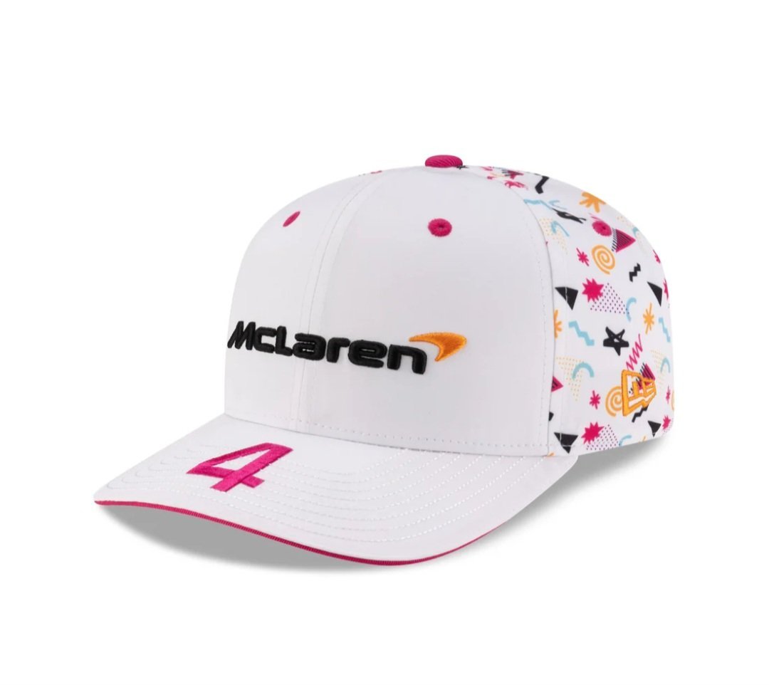 Gorra 2025 MiamiGP Lando Norris 9SEVENTY Special edition