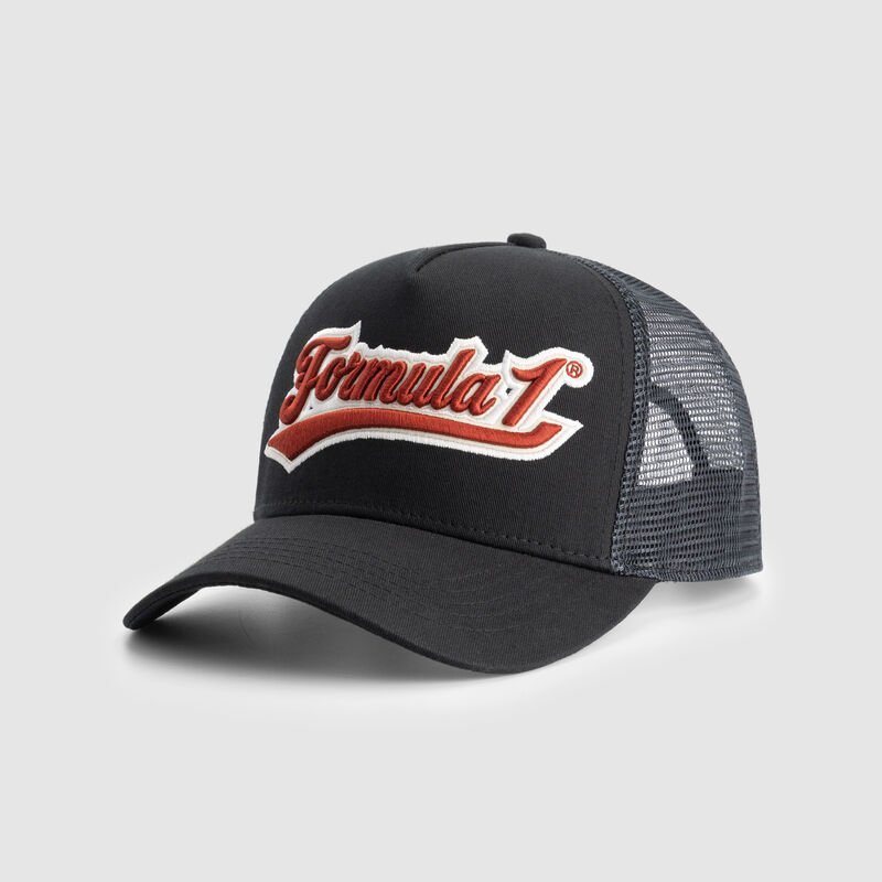 F1 Collection Gorra Trucker Legacy Black 2025