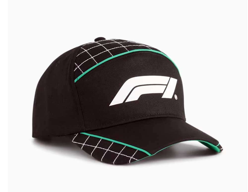 Gorra Puma Formula 1 2025 Racing Logo Black