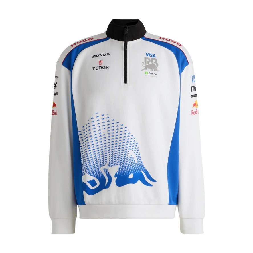 Racing Bulls 1/4 Zip Sweater 2025