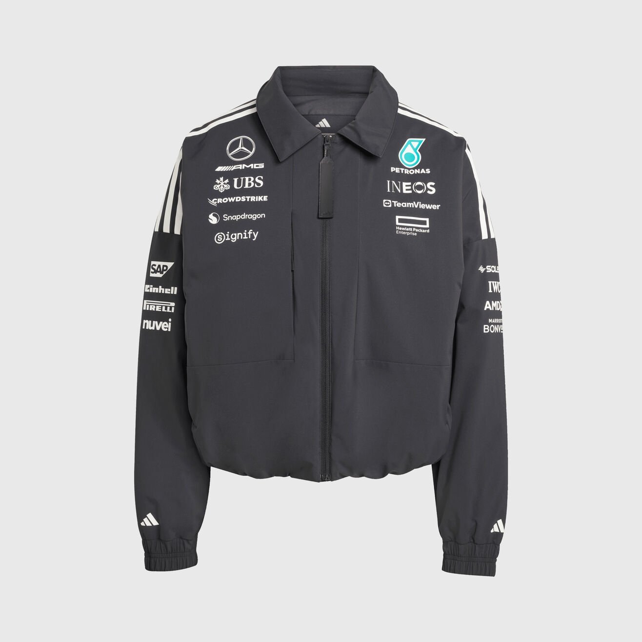 Mercedes-AMG F1adidas Chaqueta para mujer 2025 Team
