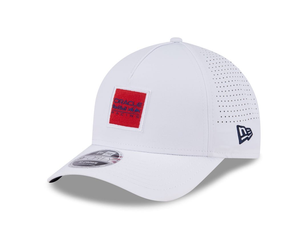 Red Bull Racing F1 New Era 9Forty M-Crown Patch Hat - White