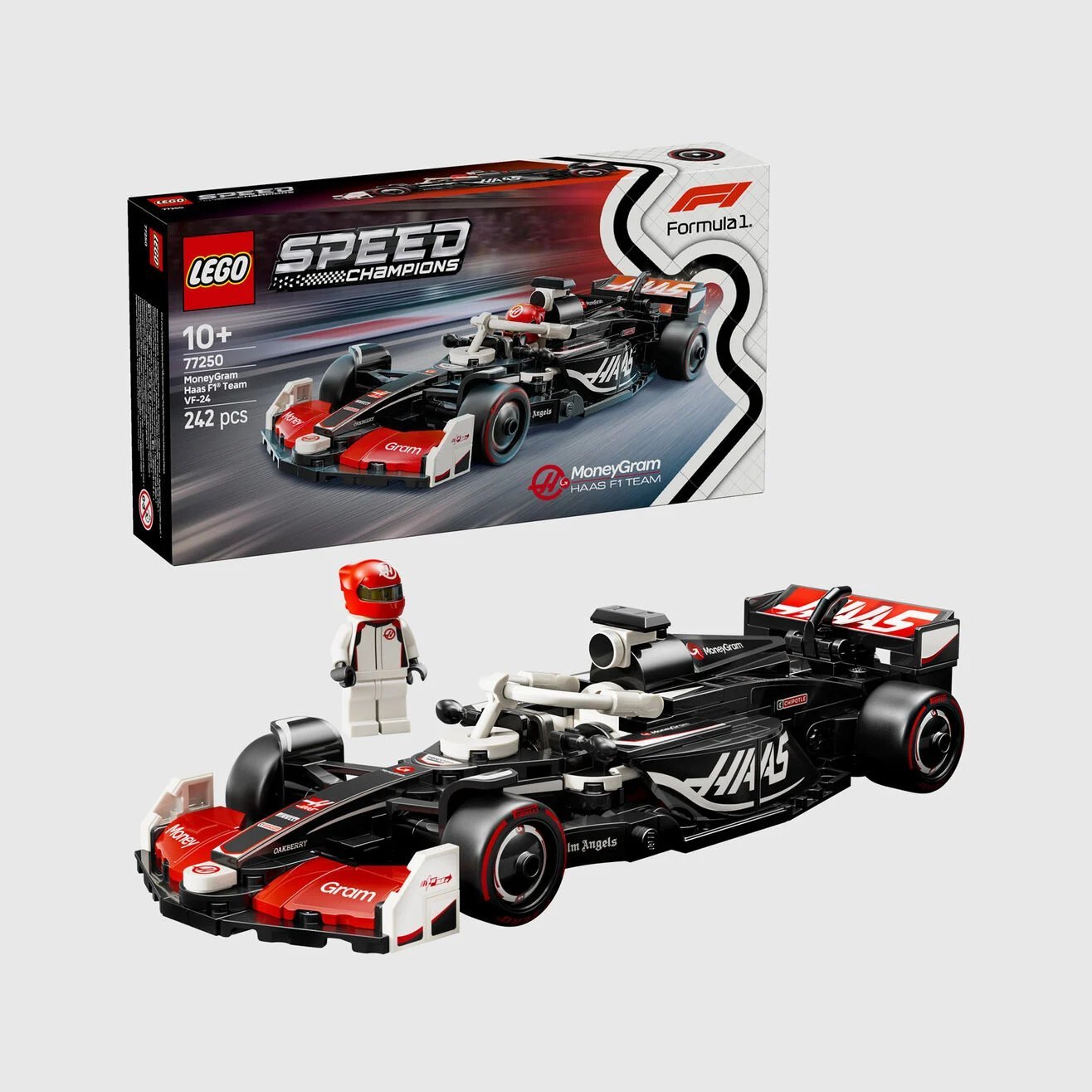 Haas F1 TeamLEGO® Speed Champions VF-24 Set