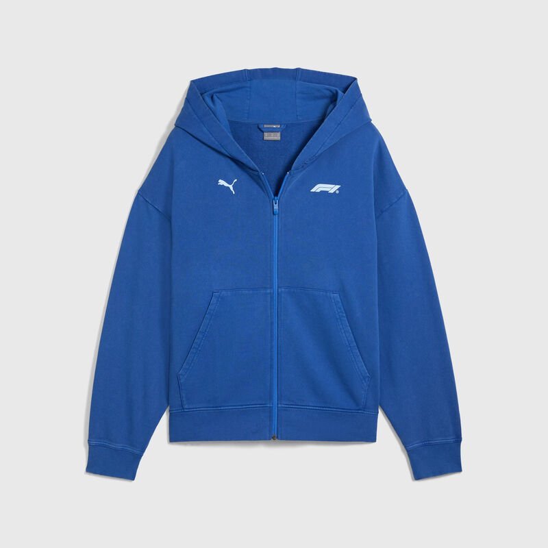 1 Collection
PUMA F1® LS Graphic Zip Hoodie