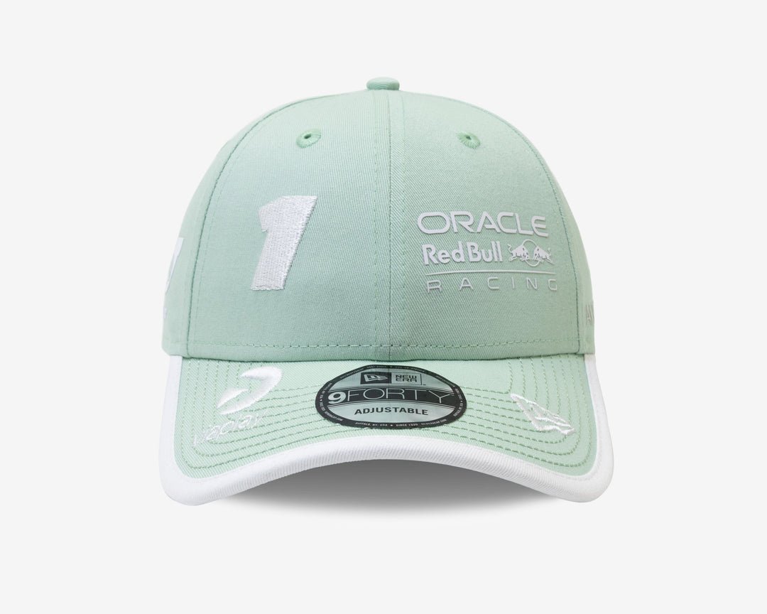 Red Bull Racing F1 New Era 9Forty Max Verstappen Special Edition Miami GP Hat
