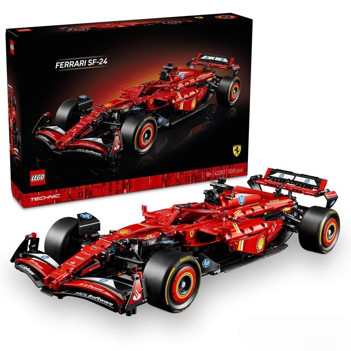 LEGO Technic 42207 Ferrari SF-24