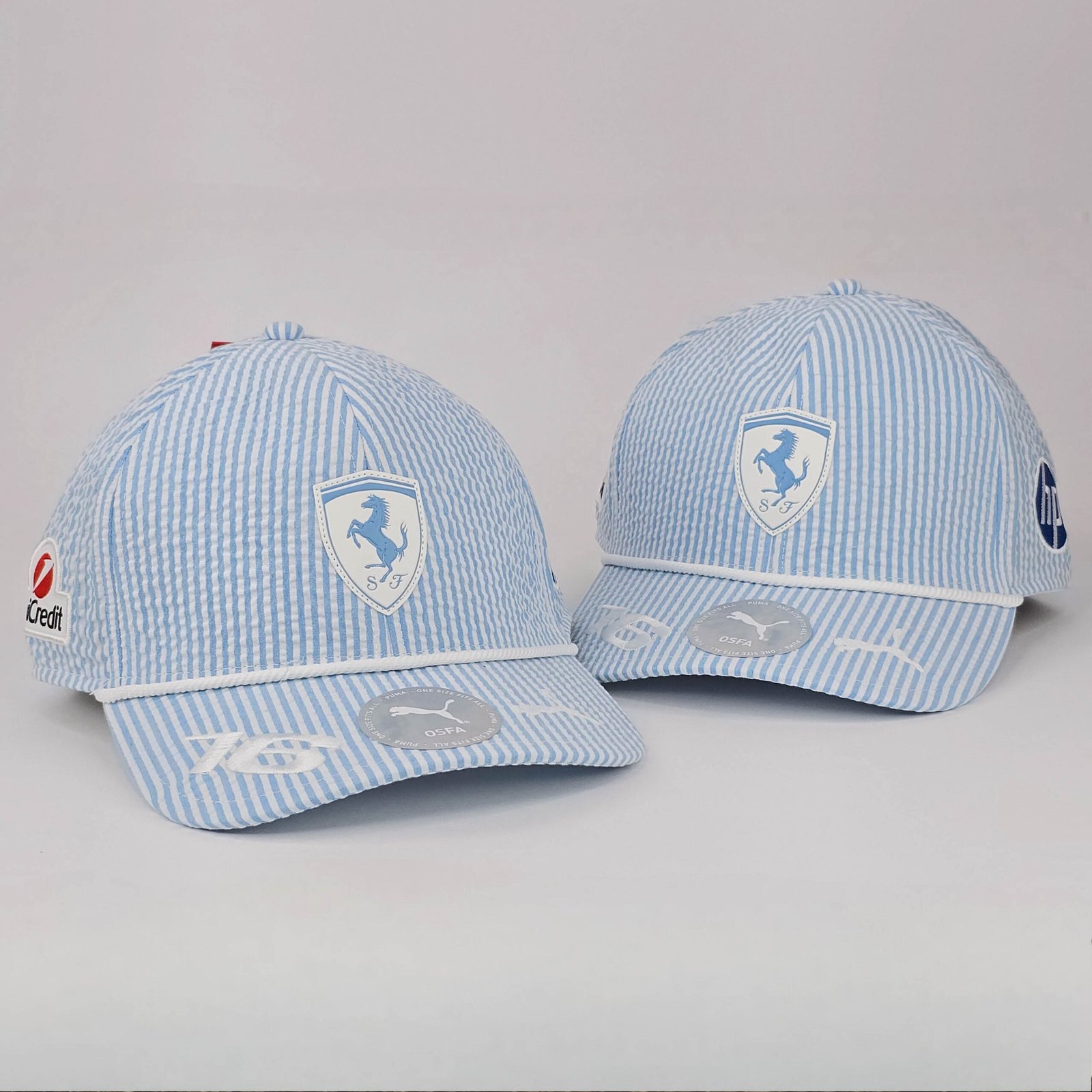 Scuderia Ferrari Gorra Oficial gp de Mónaco 2025 - Charles Leclerc