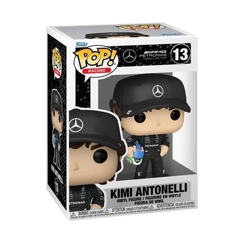 Mercedes-AMG Petronas Kimi Antonelli Funko Pop! Vinyl Figure #13