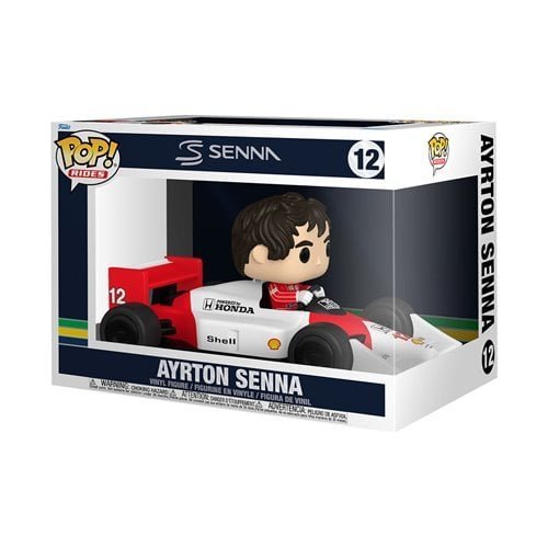 Pop! Rides Super Deluxe Ayrton Senna (McLaren)
