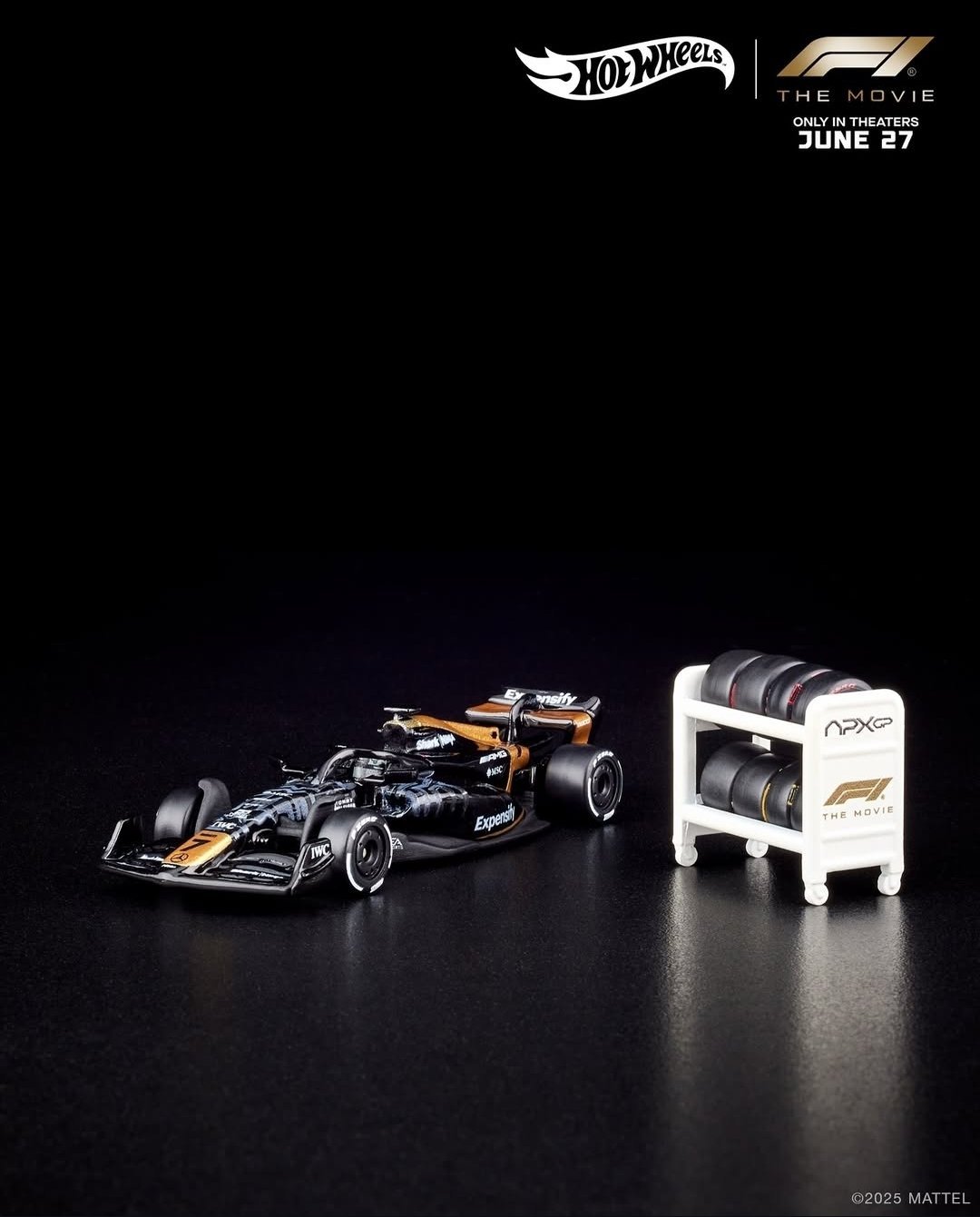 Hot Wheels F1 The Movie Vehicle ENTREGA EN JUNIO 2026