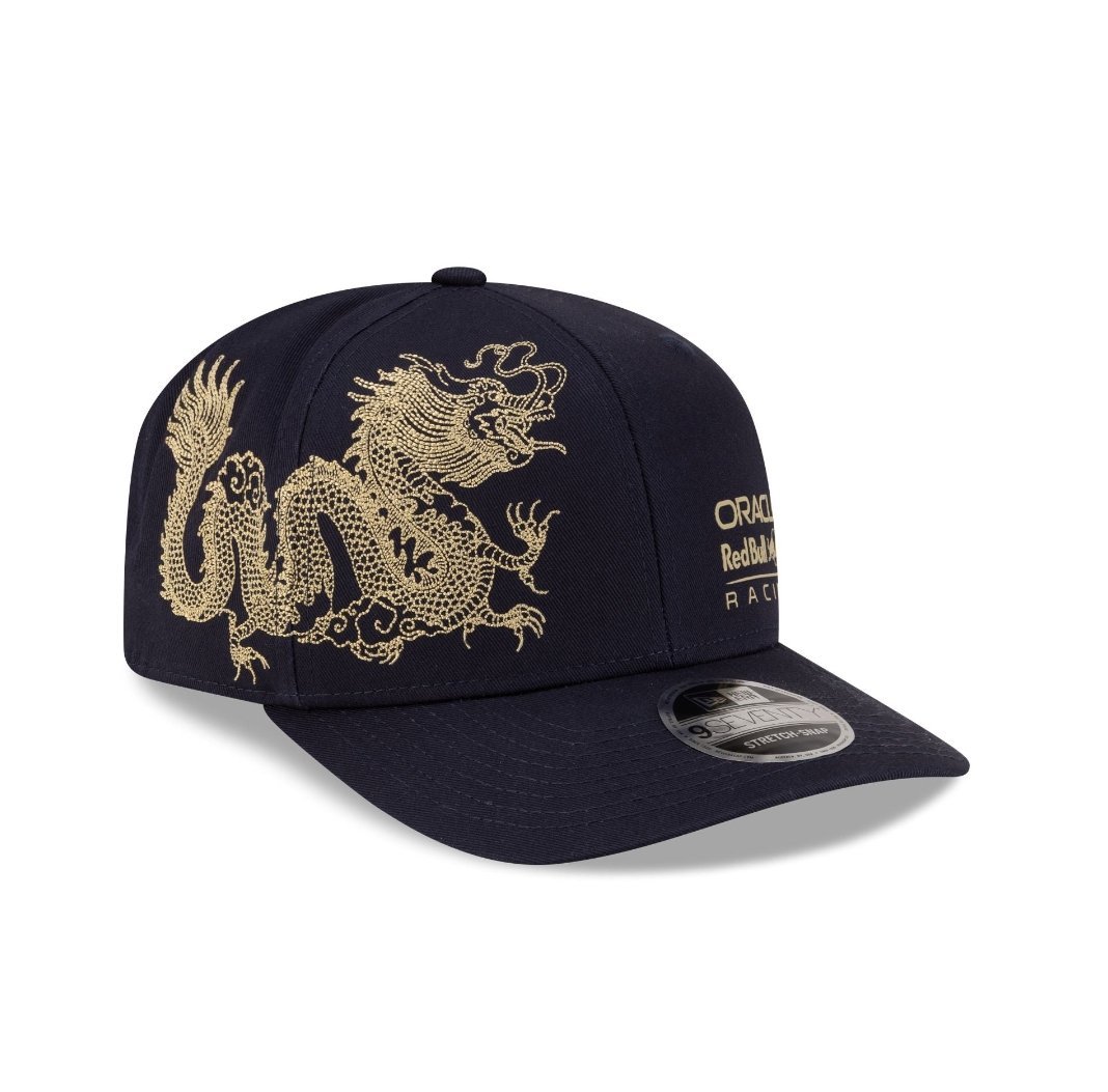 Gorra Oracle Red Bull Racing 2026 China Race Special 9SEVENTY Stretch- Snap