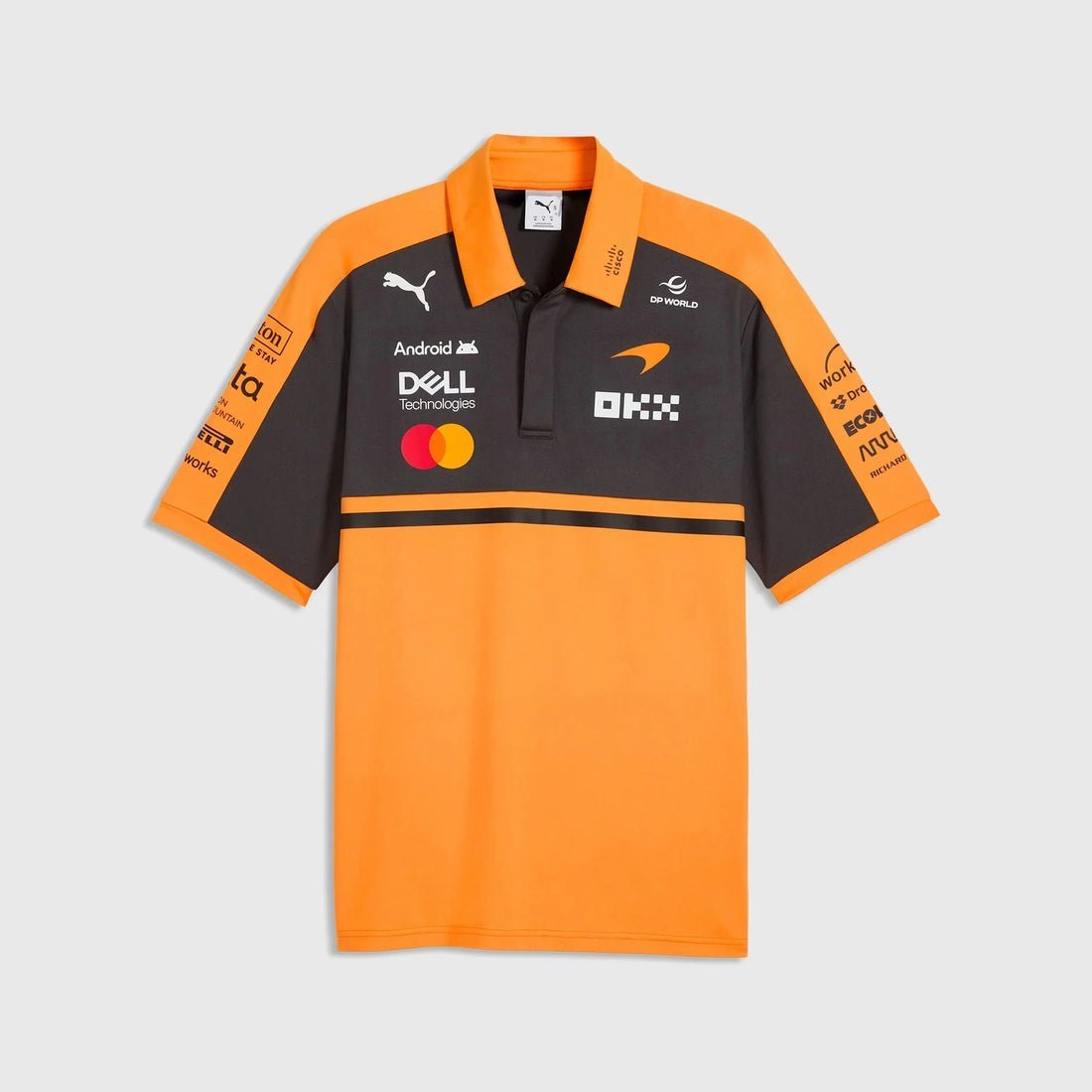 Polo McLaren Racing F1 Team Naranja