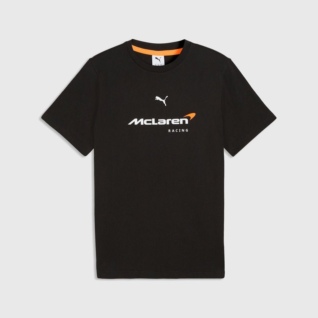 Camiseta con logotipo McLaren Racing F1 Black