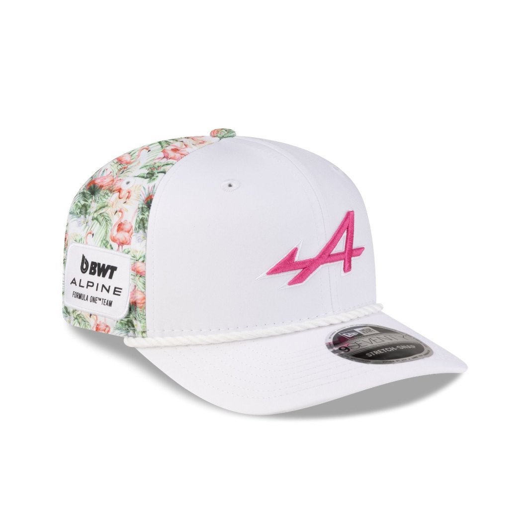 Gorra 2026 Miami Race Special 9SEVENTY Stretch- Snap