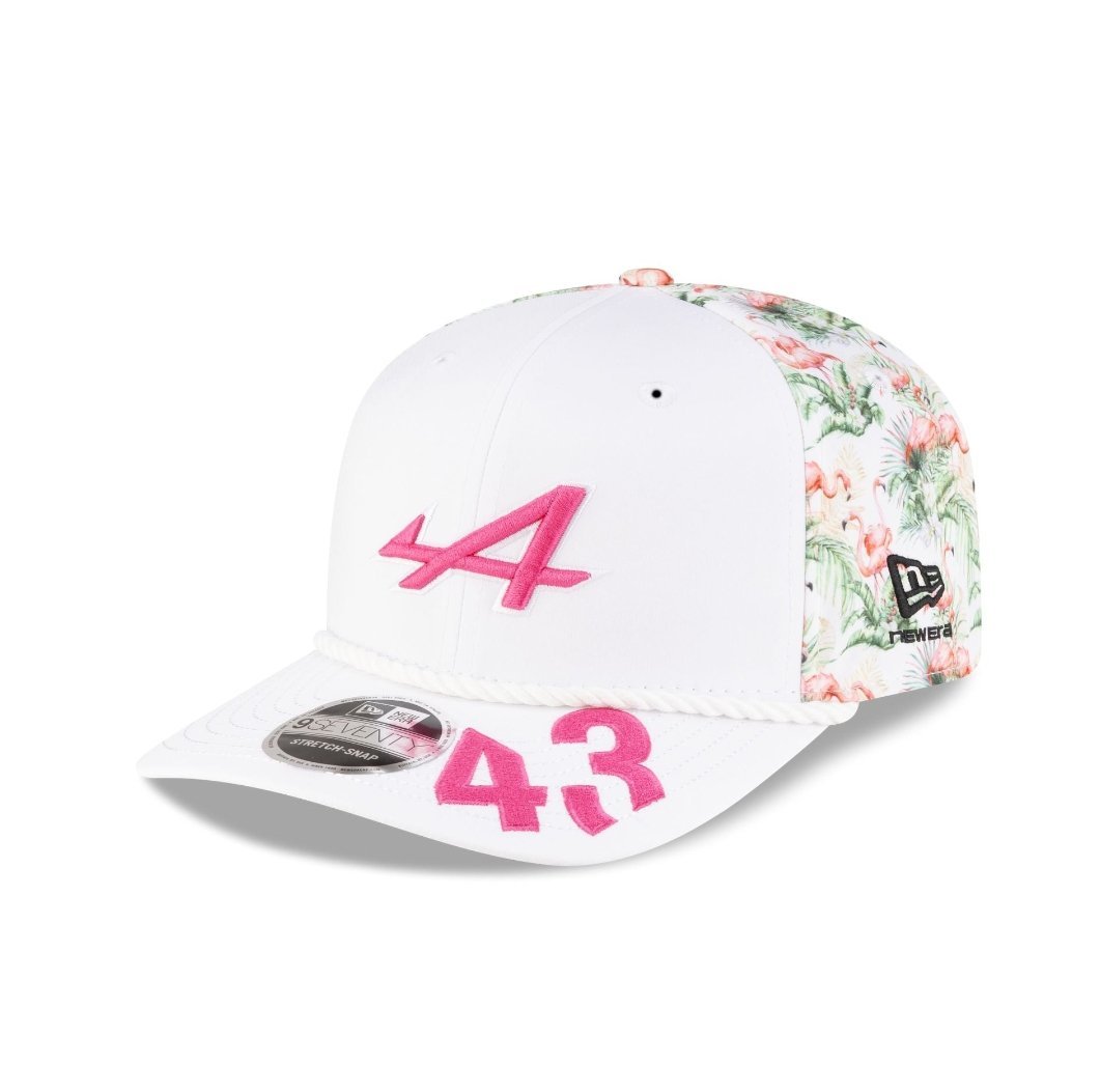Gorra 2026 Miami Race Special Franco Colapinto 9SEVENTY Stretch-Snap