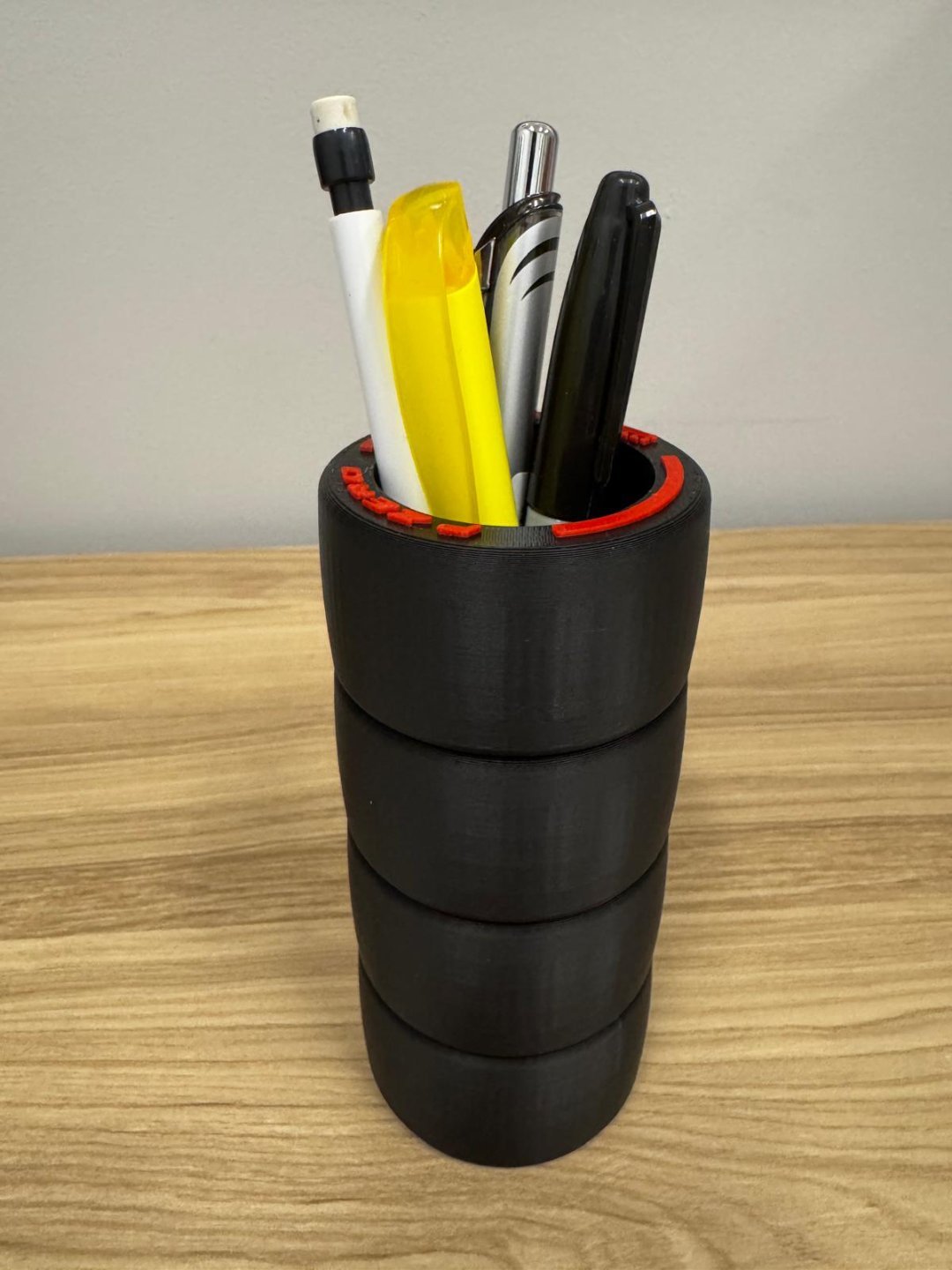 Portalápices neumáticos Pirelli F1 Soft, Medium y Hard