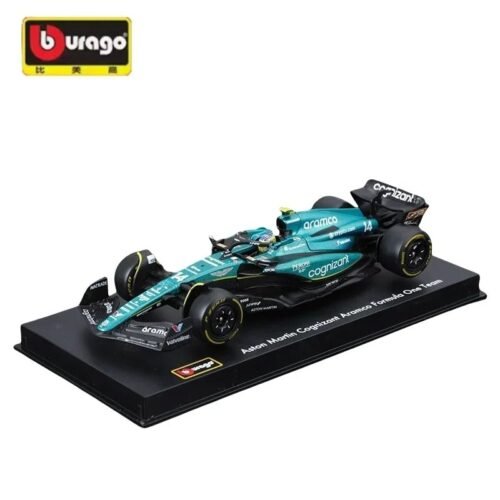 Bburago Aston Martin Amr23 Fernando Alonso 2023