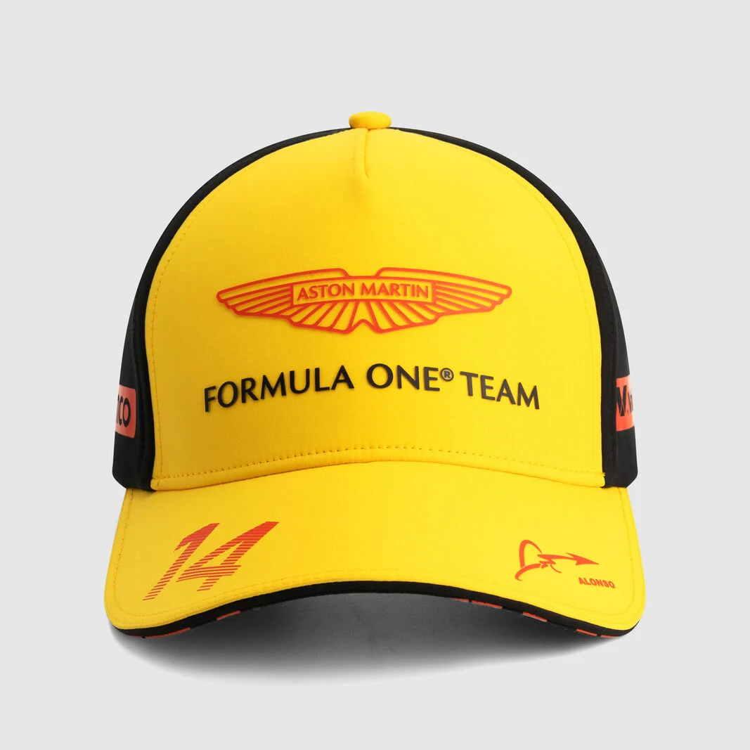 Aston Martin Gorra Edición Especial España GP 2025 - Fernando Alonso