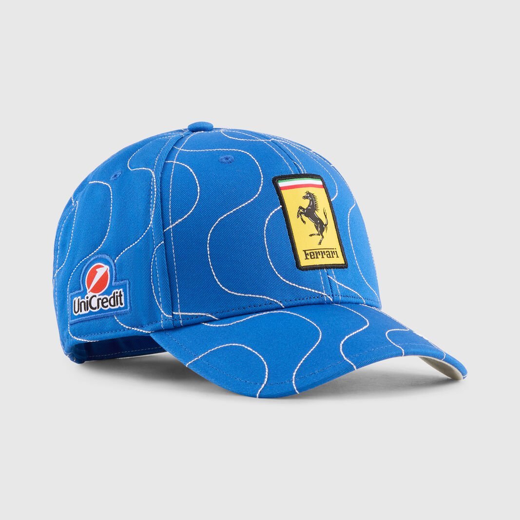 Scuderia Ferrari Gorra Edición Especial Monza GP 2025