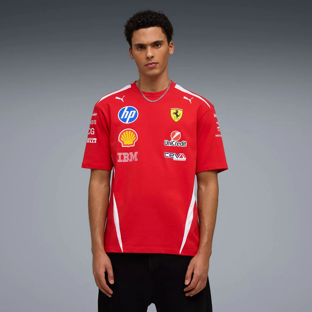 Camiseta Scuderia Ferrari Camiseta Oficial 2026 Version Piloto - Imagen 3