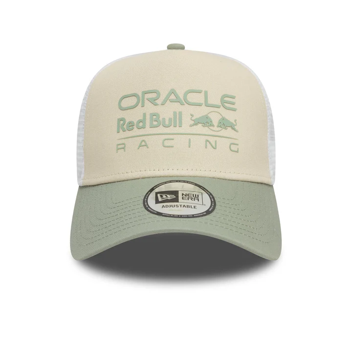 Red Bull Racing F1 New Era EF Trucker Hat - Beige