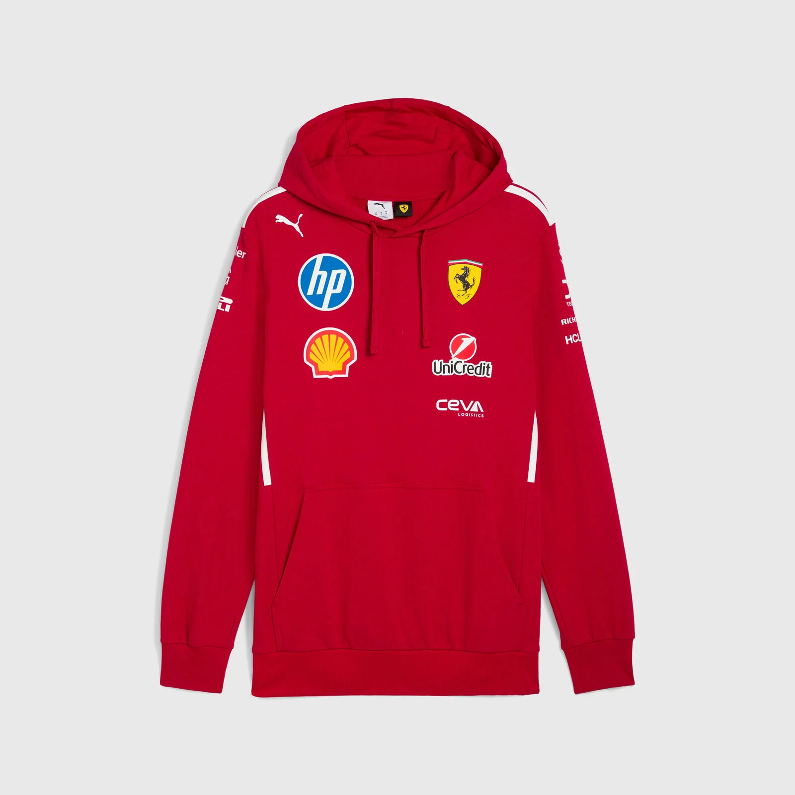 Scuderia Ferrari F1 PUMA Sudadera con capucha 2025 Team