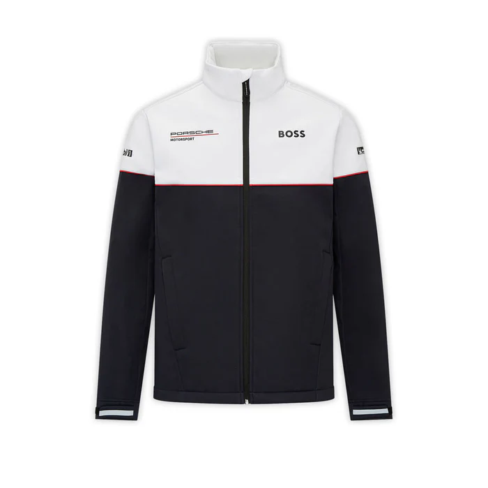 Chaqueta Softshell Equipo 2023 Hombre - Blanca